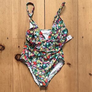Gap one piece swimsuit. With tags, never worn.